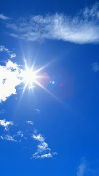 蓝天H5背景高清