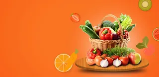 超市新鲜果蔬宣传广告高清