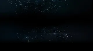 黑色星光亮点海报免抠