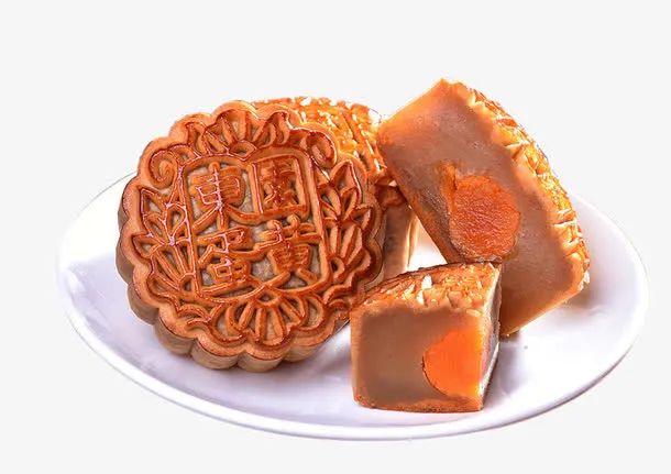 中秋节月饼免抠