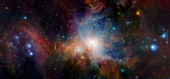 唯美星空海报素材高清