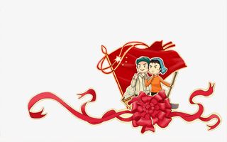 卡通五星红旗的图片免抠