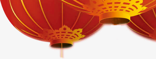 红色灯笼天猫素材免抠