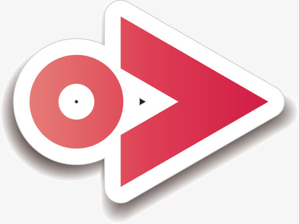 箭头的设计免抠