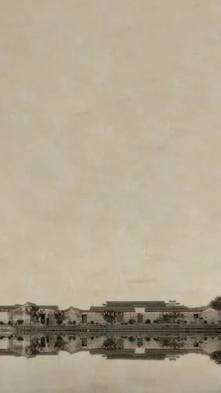 中国风古典江南背景素材高清