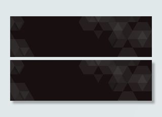 酷炫菱形背景高清