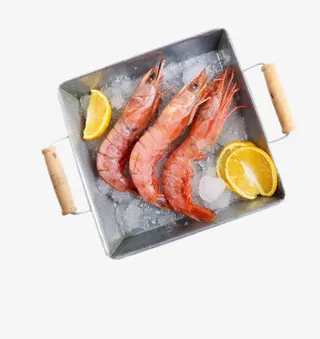 阿根廷大红虾免抠