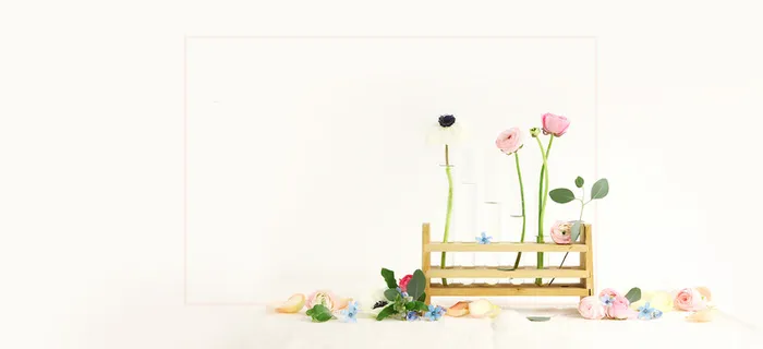 小清新手绘卡通背景高清