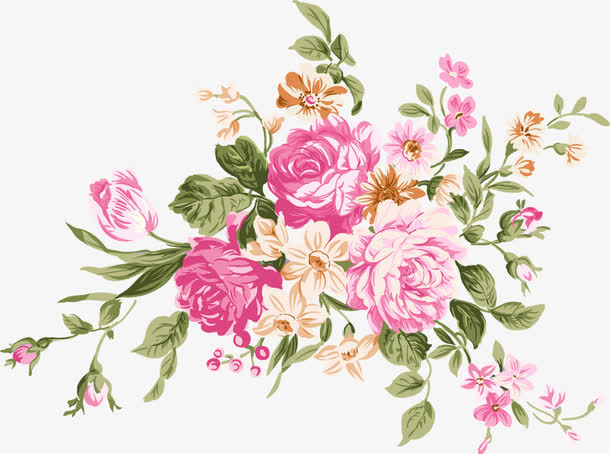玫瑰花免抠
