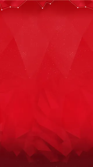 红色几何渐变促销H5背景高清