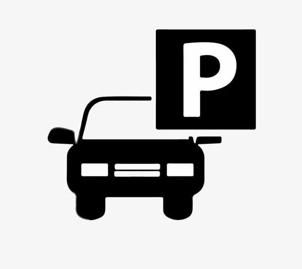 停车icon 矢量图下载免抠