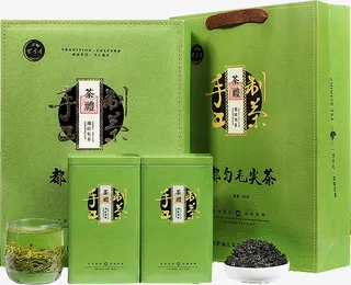 都匀毛尖茶叶2免抠