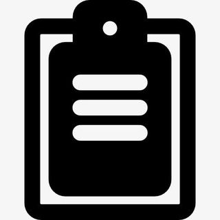 剪贴板文件图标免抠