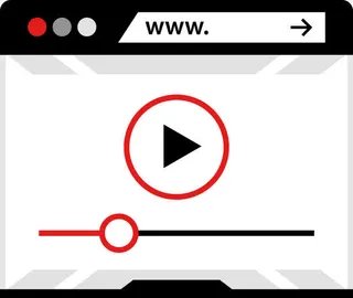 网页flash播放器免抠