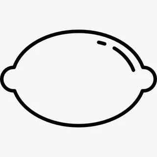 水平的柠檬图标免抠