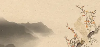 古风背景海报banner高清