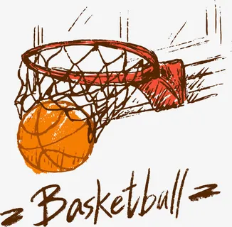 进篮得分免抠 进篮得分免抠