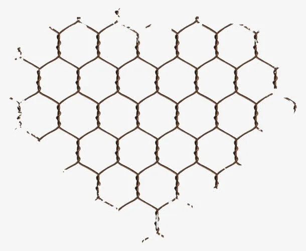 复古铁丝网免抠