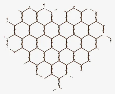 复古铁丝网免抠