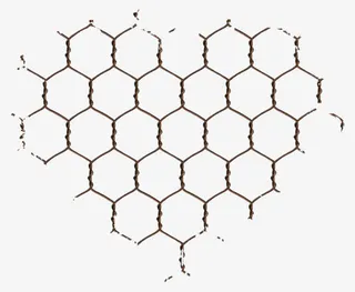 复古铁丝网免抠