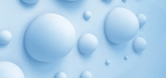 清新 圆球 淡青色高清