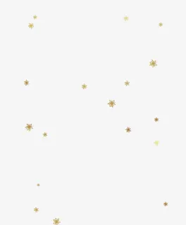 金色星星漂浮元素免抠 金色星星漂浮元素免抠