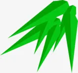 绿色园林手绘植物春天免抠