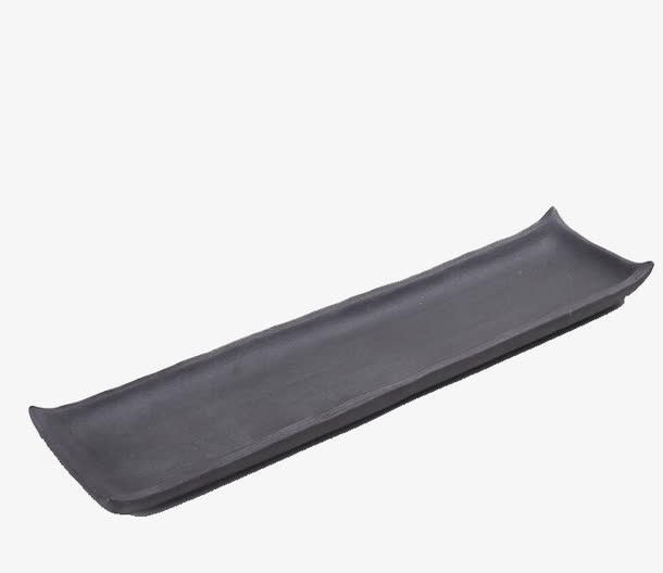 一叶扁舟陶瓷干泡托盘免抠