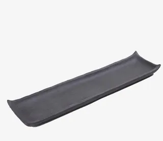 一叶扁舟陶瓷干泡托盘免抠