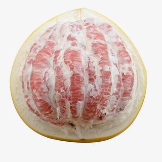 三心蜜柚红心柚子免抠