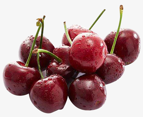 春季水果樱桃免抠