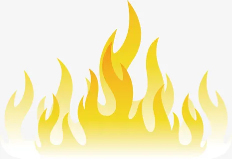 火焰卡通免抠