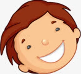 儿童节快乐大笑的男孩六一儿童节免抠