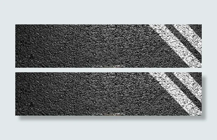 公路地面banner创意设计