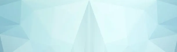 蓝色简约banner背景
