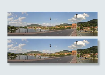 德国小镇背景海报图