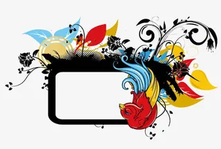 中国风边框素材图片免抠