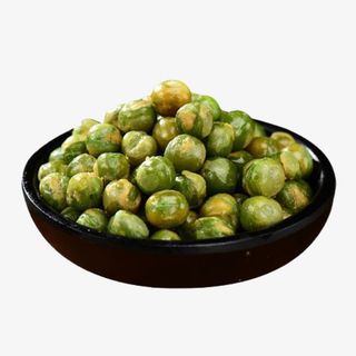 青豌豆原味青豆坚果炒货小吃豌豆粒休闲零食免抠