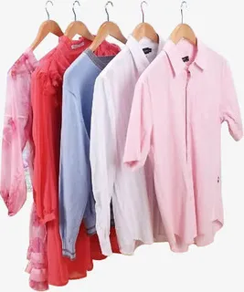 衣架衣服免抠