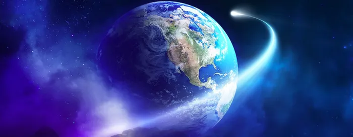 地球星空宇宙海报高清
