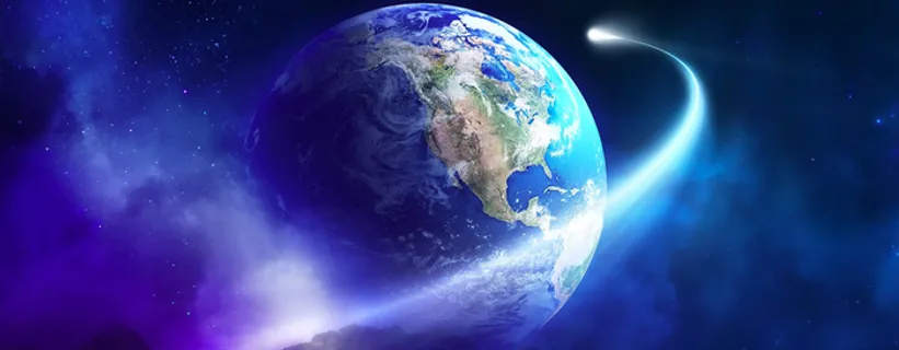 地球星空宇宙海报高清