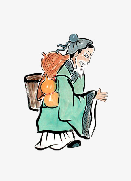 采药素材免抠