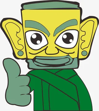 手绘三星堆，文物，手绘，卡通免抠