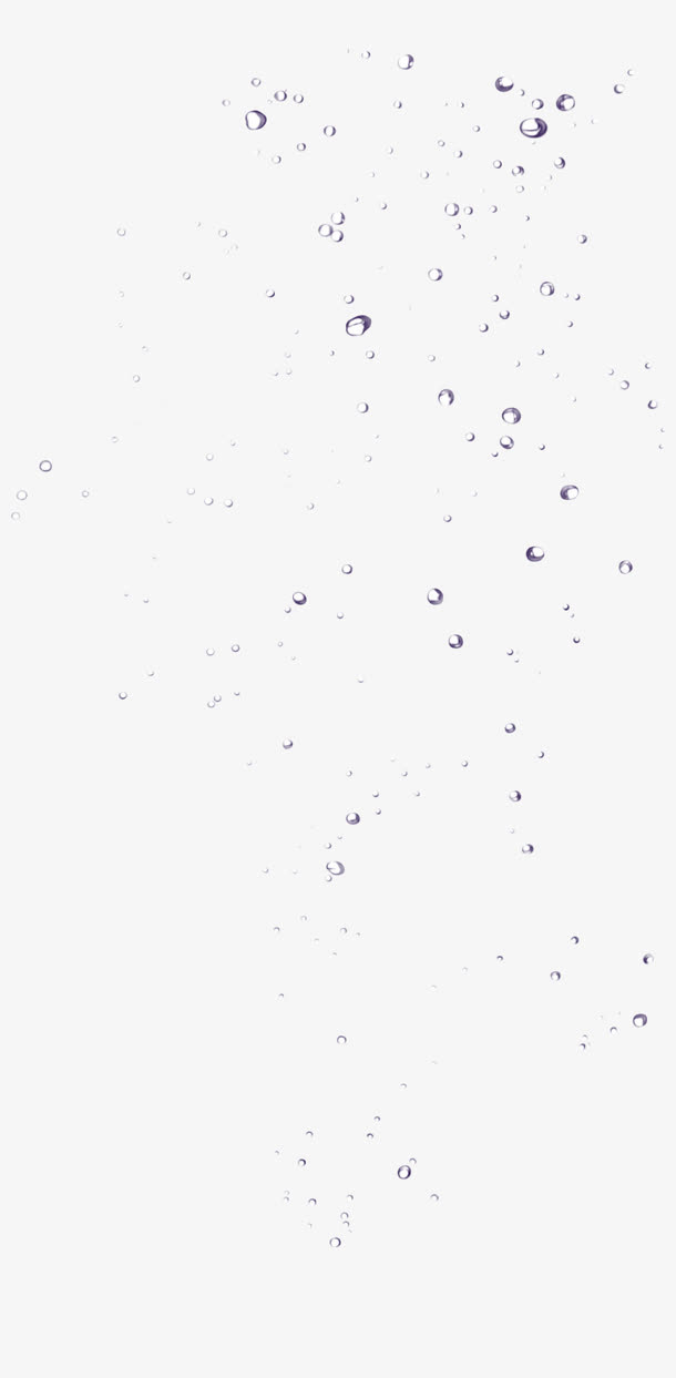 高清水珠水花免抠