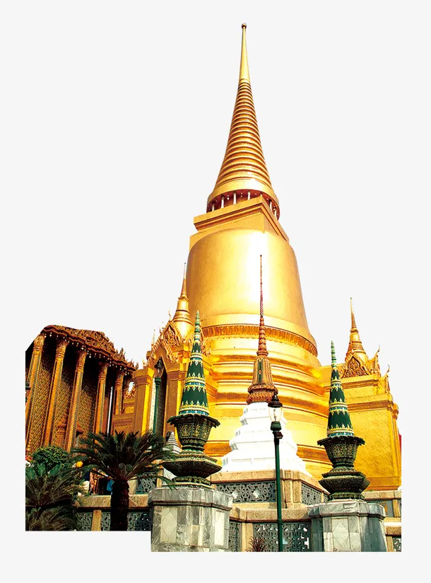 泰国 泰国寺庙 寺庙 庙免抠