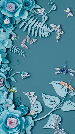 唯美H5背景高清