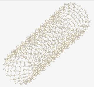 现代白色高科技纳米材料免抠