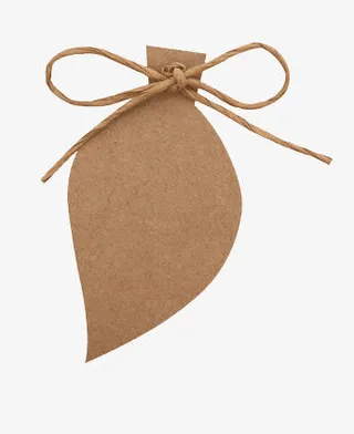 树叶状吊牌免抠