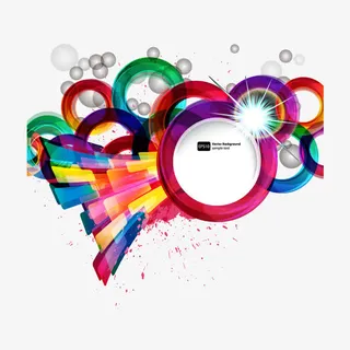 矢量装饰素材免抠