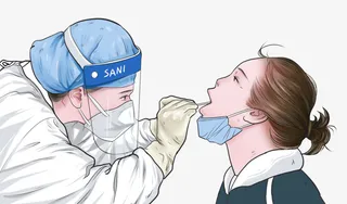 人工核酸检测免抠